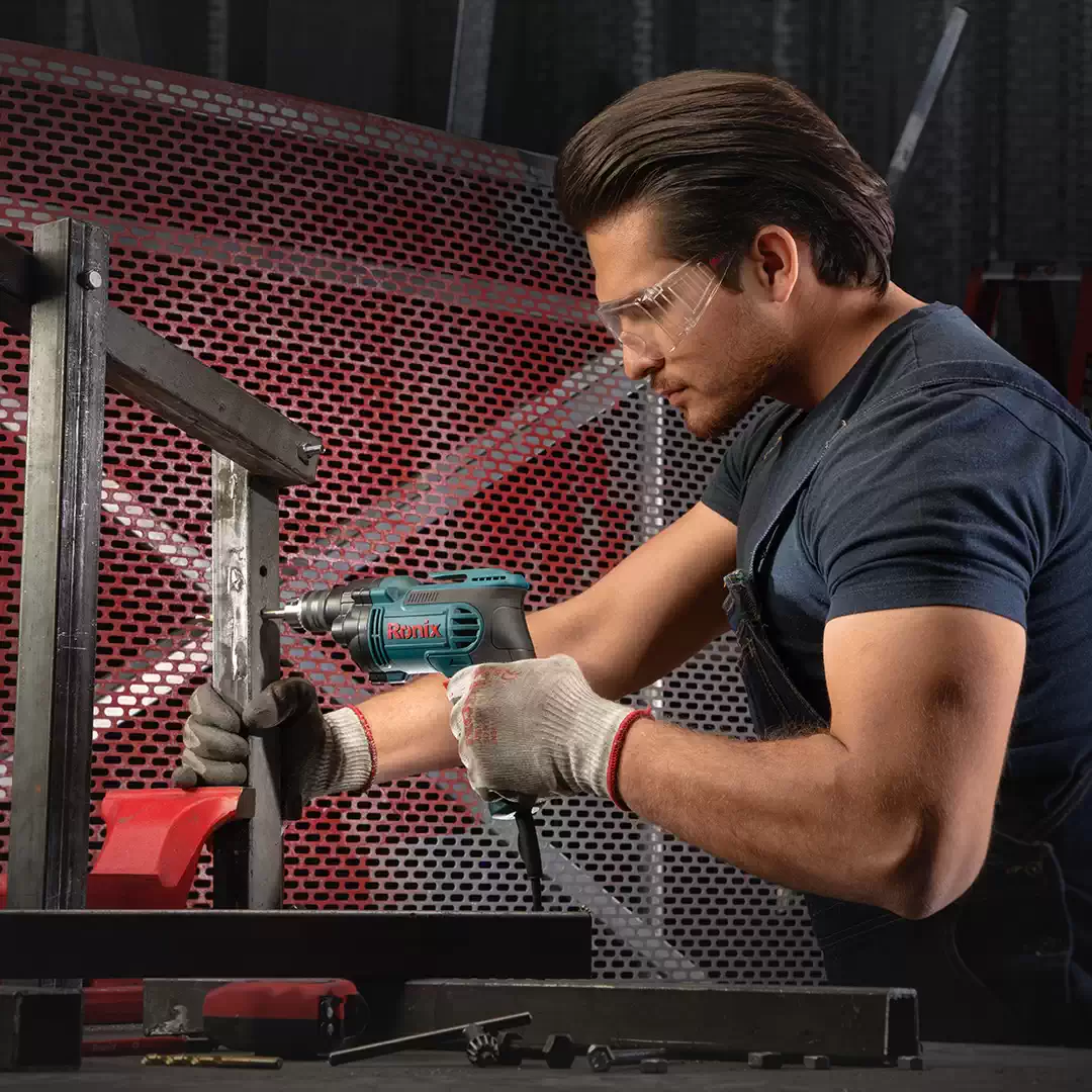 دریل برقی 10 میلی متری 500 وات رونیکس مدل 2116