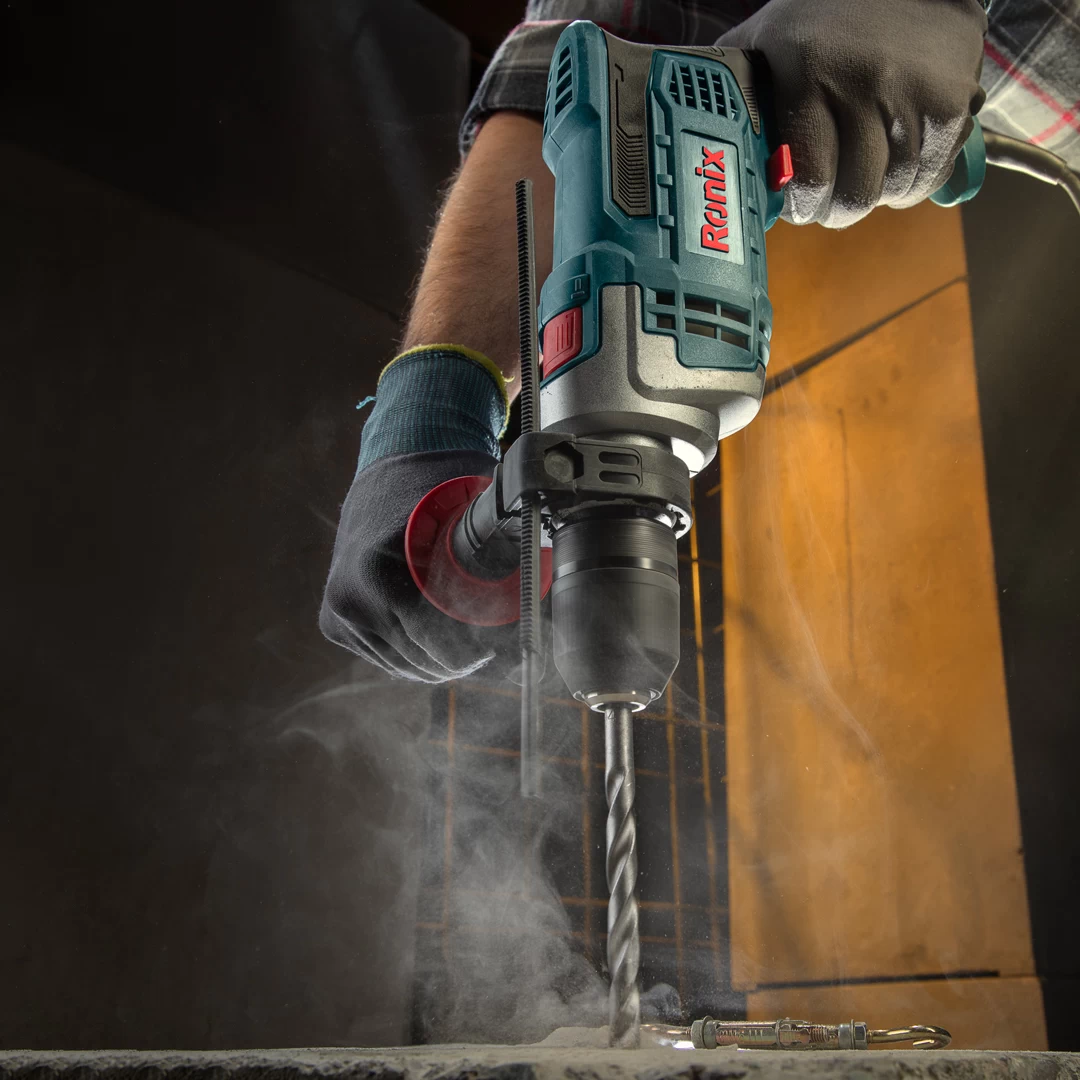 دریل چکشی ۸۵۰وات مدل 2215