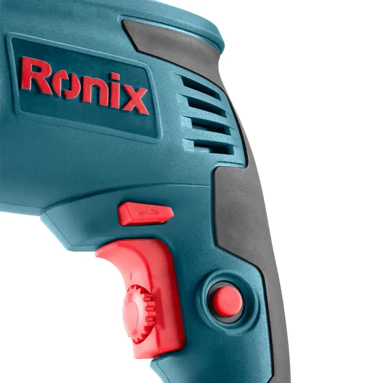 دریل 13 میلی متری چکشی اتوماتیک 710 وات رونیکس مدل 2271K