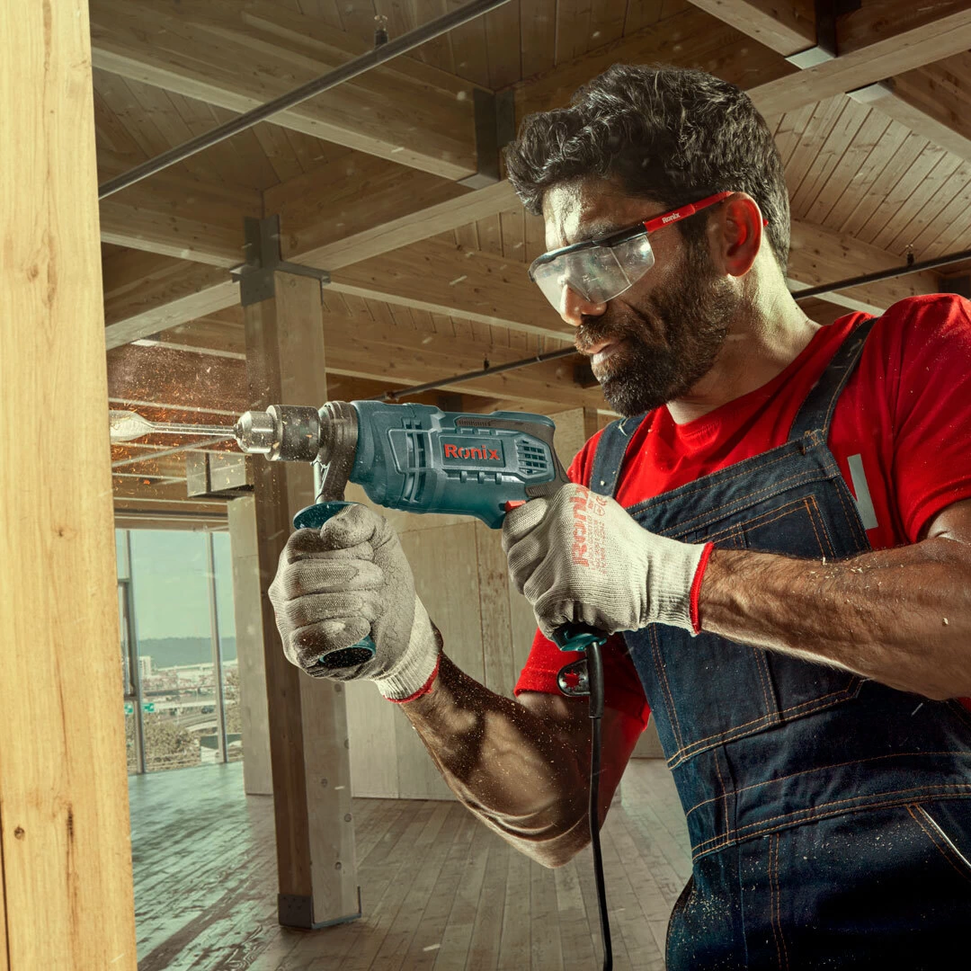 دریل چکشی ۱۳ میلیمتری ۷۵۰ وات ۲۲۱۴