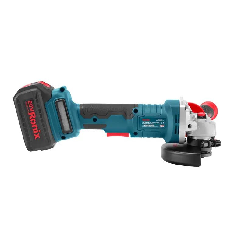 کیت مینی فرز شارژی براش لس ۲۰ ولت رونیکس مدل ۸۶۵۷ (به همراه