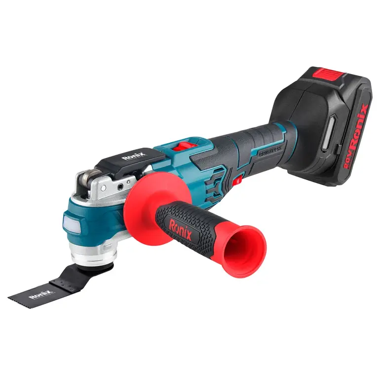 فرز همه کاره شارژی براش لس 20 ولت رونیکس 8659