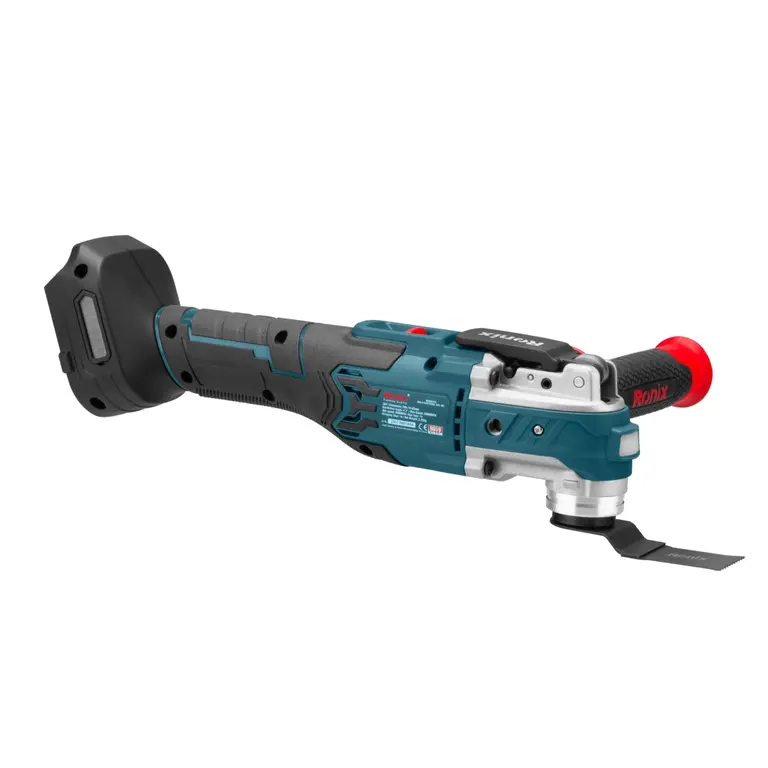 فرز همه کاره شارژی براش لس 20 ولت رونیکس 8659