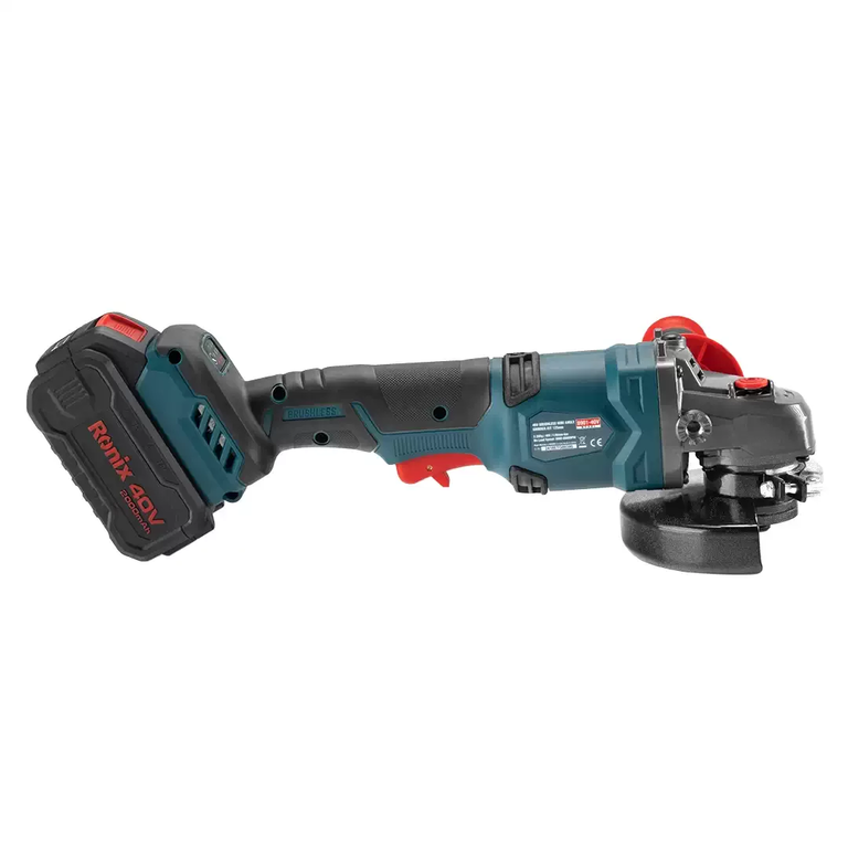 مینی فرز شارژی براشلس 115 میلی متری 20 ولت رونیکس 8901