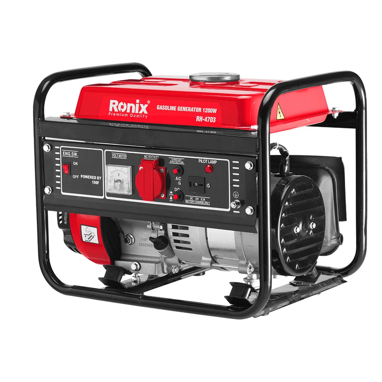 ژنراتور بنزینی 1.2کیلو وات رونیکس مدل RH-4703