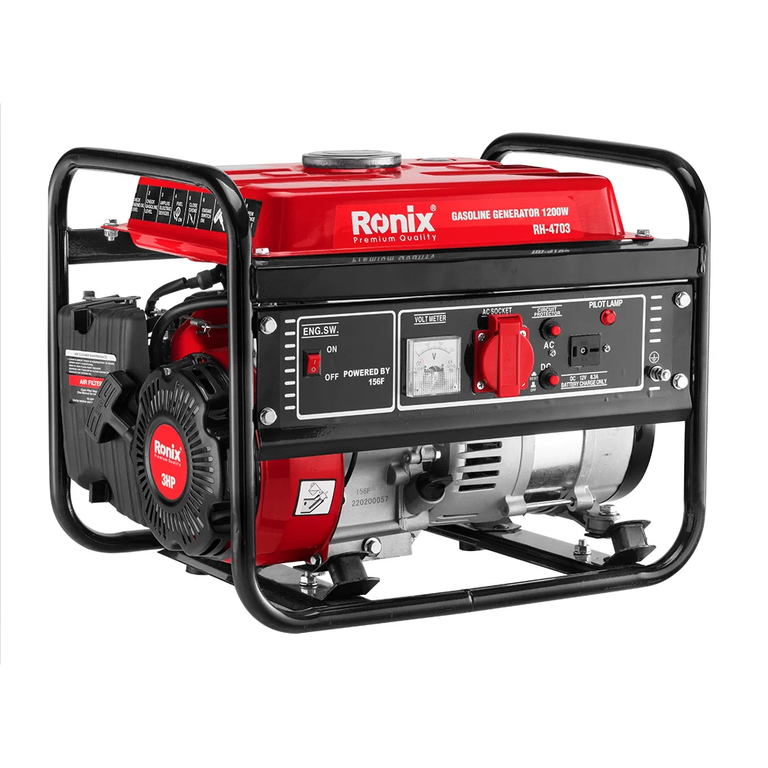 ژنراتور بنزینی 1.2کیلو وات رونیکس مدل RH-4703