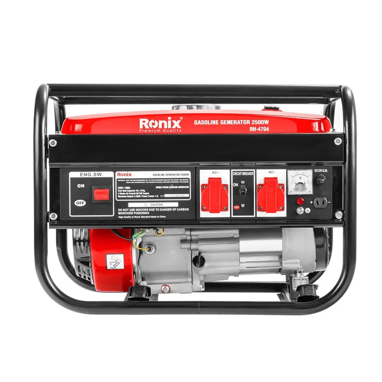 ژنراتور بنزینی 2.5 کیلو وات رونیکس مدل : RH-4704