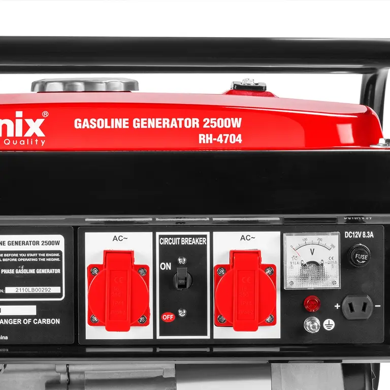 ژنراتور بنزینی 2.5 کیلو وات رونیکس مدل : RH-4704