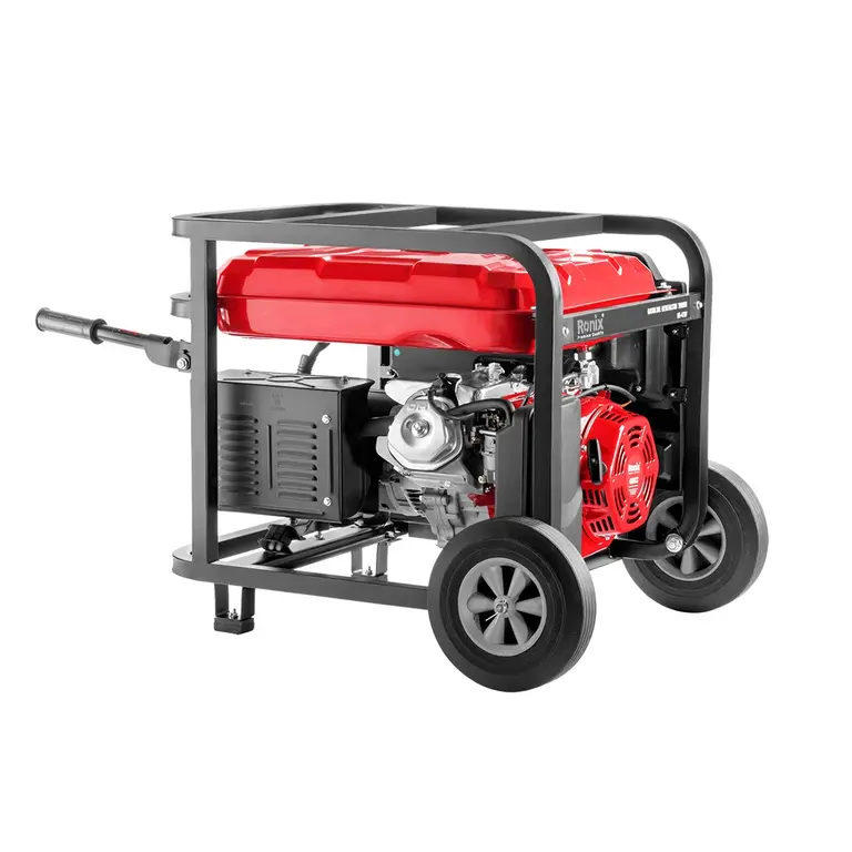ژنراتور بنزینی 7 کیلو وات رونیکس مدل : RH-4707