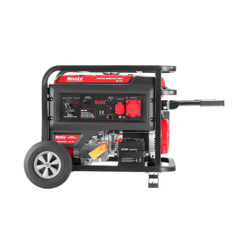 ژنراتور بنزینی 7 کیلو وات رونیکس مدل : RH-4707
