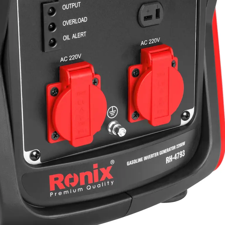 خرید موتور برق اینورتر 2.2 کیلووات رونیکس سایلنت مدل rh-4793