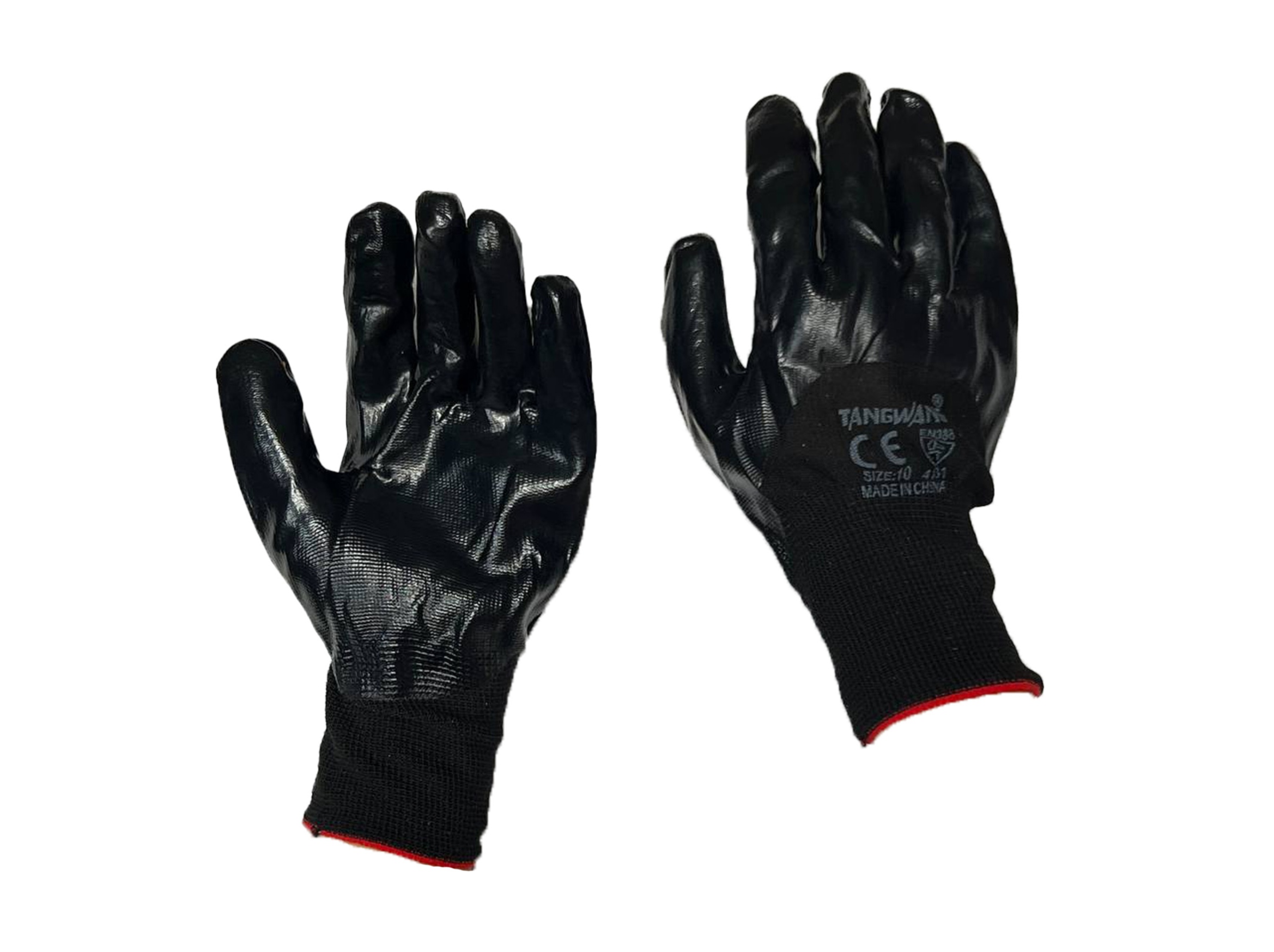 دستکش نیتریل دار tang wang