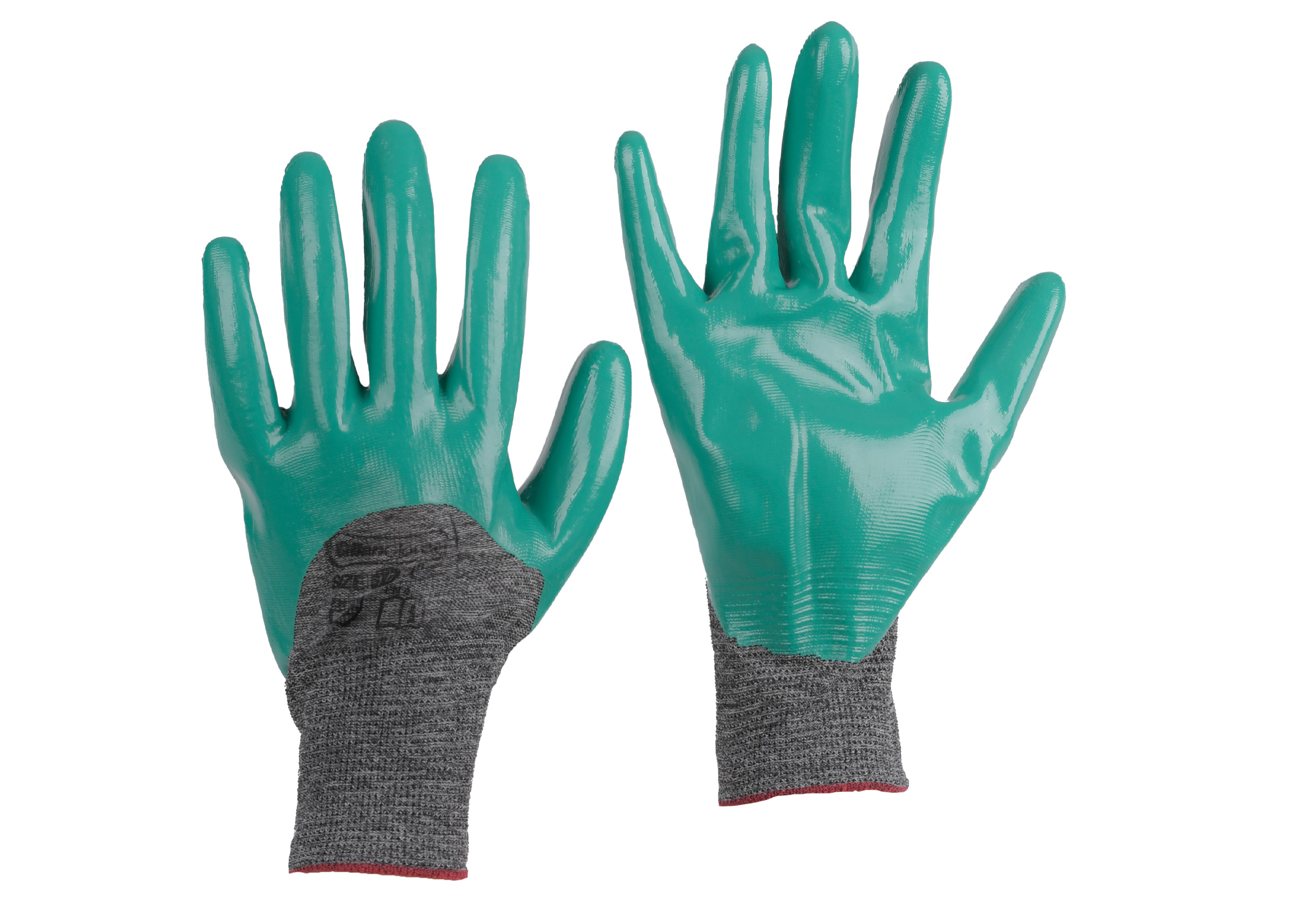 دستکش نتیریل دار 3/4