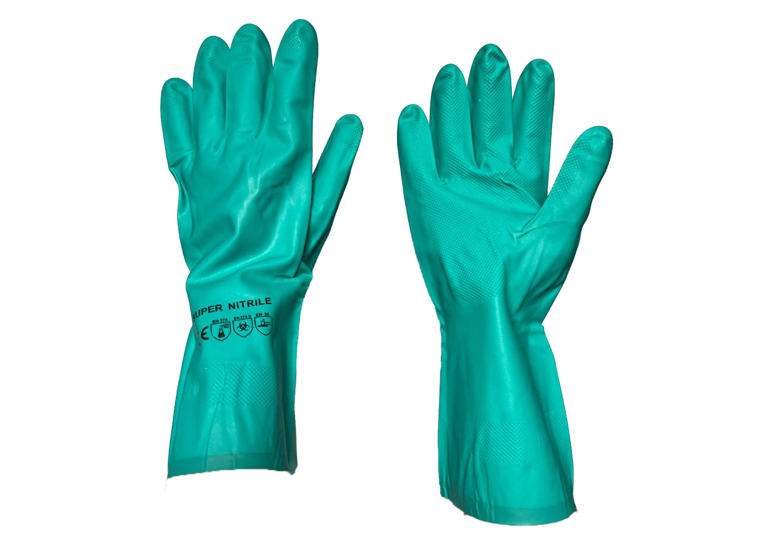 دستکش سوپر نیتریل بلند