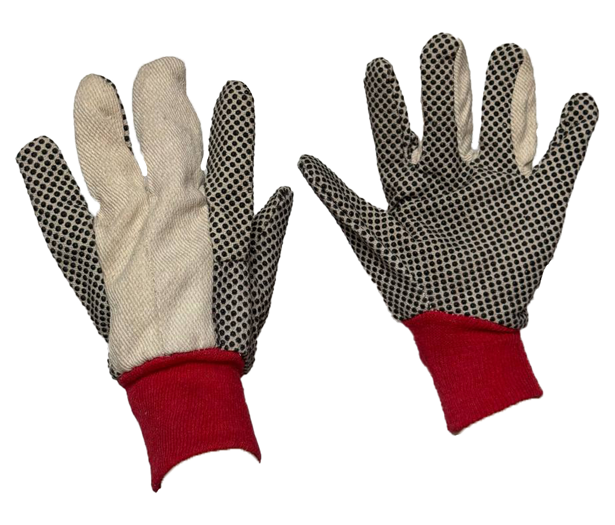 دستکش خالدار