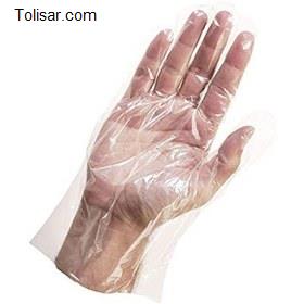 دستکش یکبار مصرف