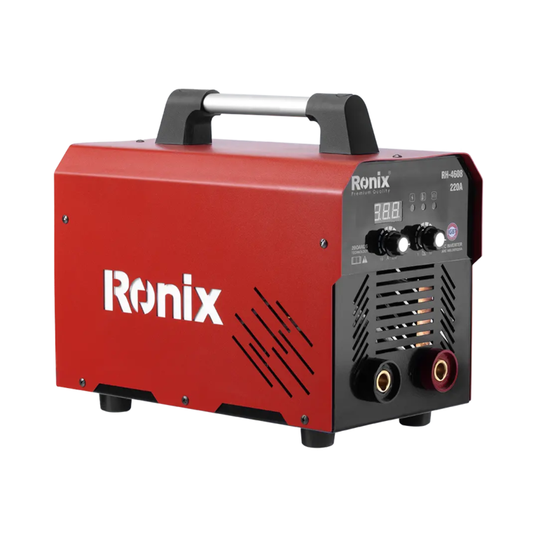 دستگاه جوش اینورتر 2 بورد 220 آمپر رونیکس مدل 4608