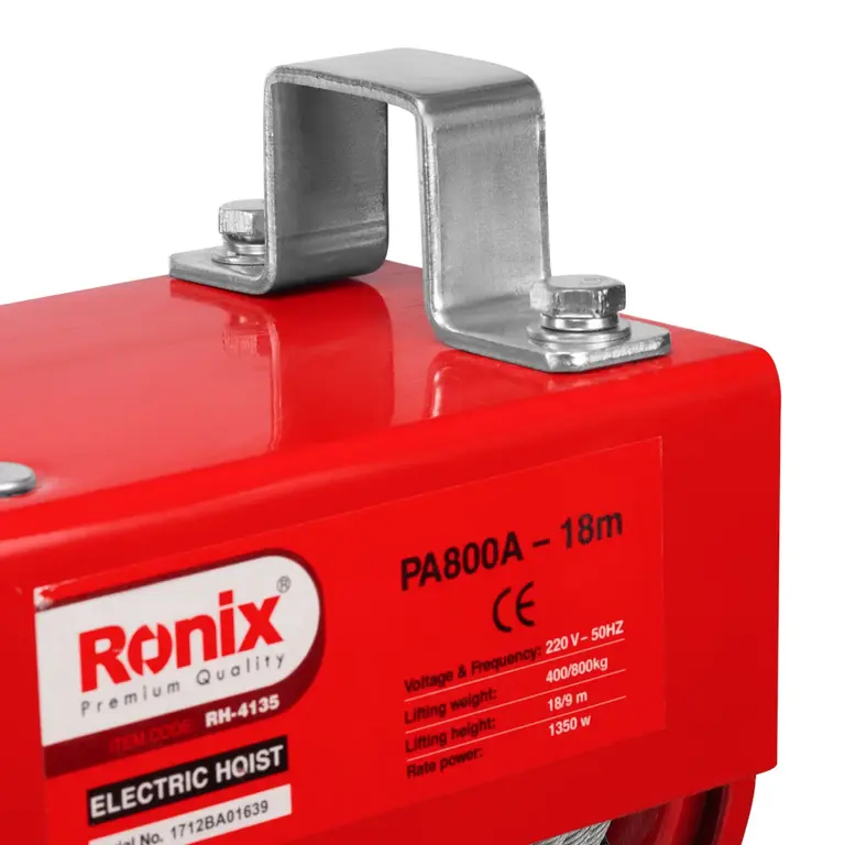 خرید بالابر ۸۰۰ کیلویی رونیکس RH-4135