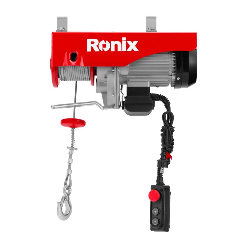 بالابر برقی 1200 کیلویی 18 متری مدل : RH-4138