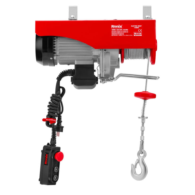 بالابر برقی 1200 کیلویی 18 متری مدل : RH-4138