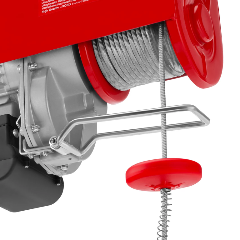 بالابر برقی 1200 کیلویی 18 متری مدل : RH-4138