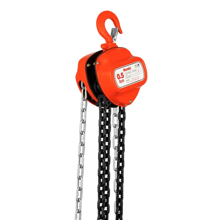 جرثقیل زنجیری ۰.۵ تن مدل : RH-4101