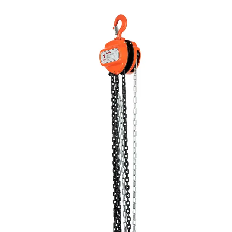 جرثقیل زنجیری ۱ تن مدل : RH-4102