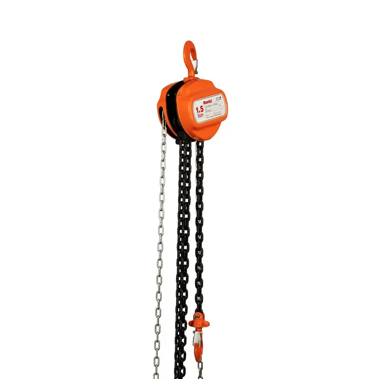 قیمت جرثقیل زنجیری ۱.۵ تن رونیکس RH-4103