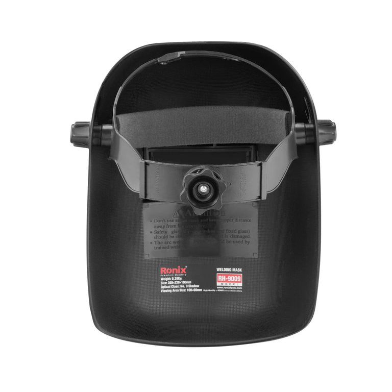 کلاه ماسک جوشکاری رونیکس مدل 9009