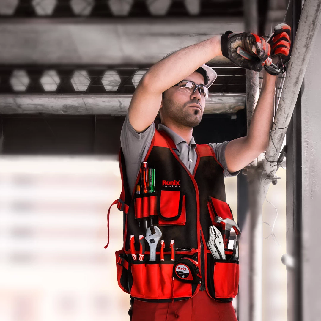 جلیقه کار Rovest رونیکس مدل 9160