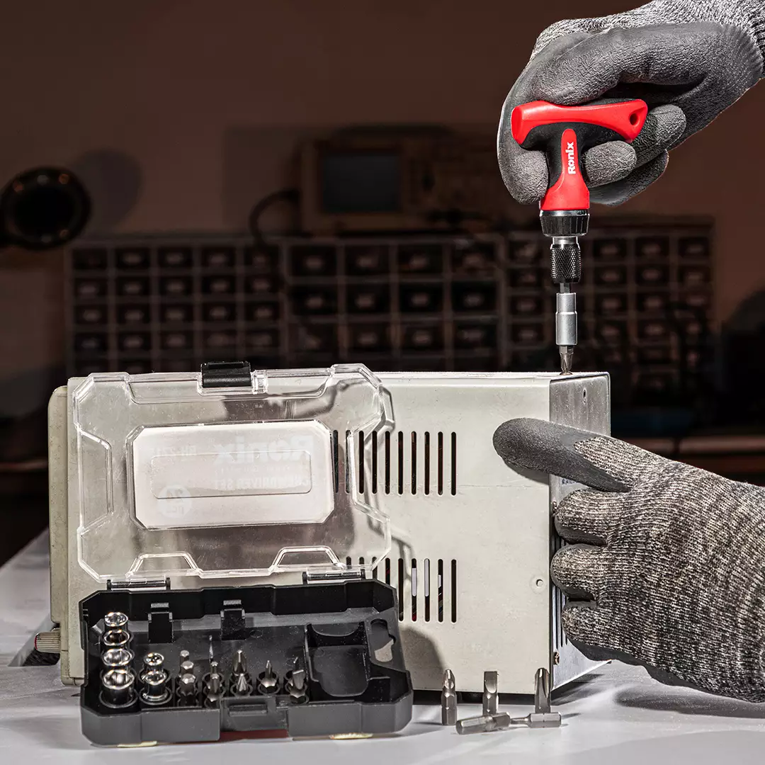 ست ۲۴ عددی بیت و بکس رونیکس مدل ۲۷۱۵