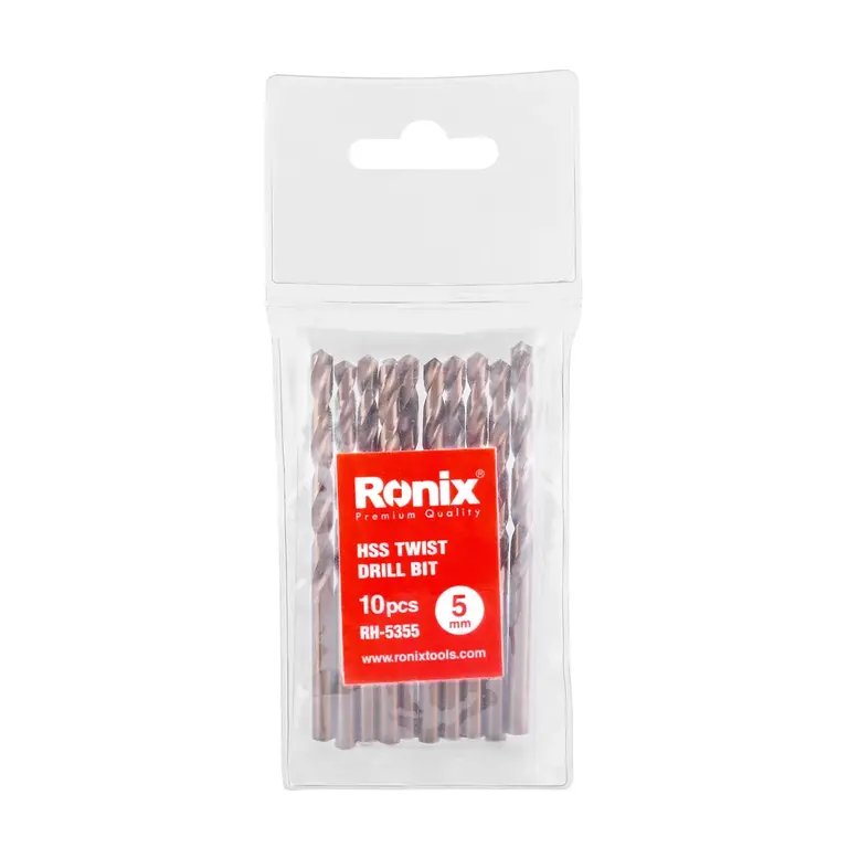 مته فولادی سایز ۵ میلی‌متر رونیکس مدل RH-5355
