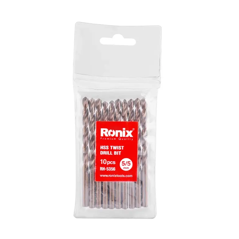 مته فولادی سایز ۵٫۵ میلی‌متر رونیکس مدل RH-5356