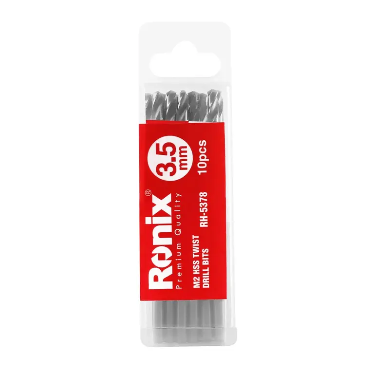 مته فولادی M2 سایز ۳.۵ میلی متر رونیکس مدل RH-5378