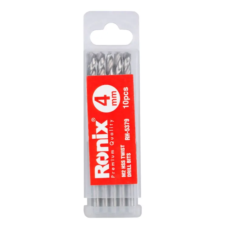 مته فولادی M2 سایز ۴ میلی متر رونیکس مدل RH-5379