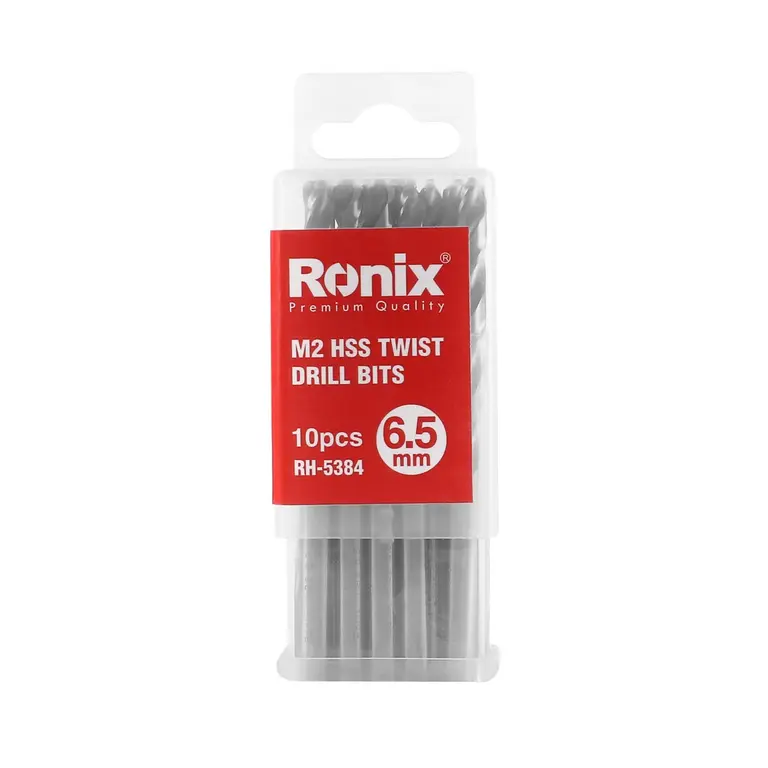 مته فولادی M2 سایز ۶.۵ میلی‌متر رونیکس مدل RH-5384