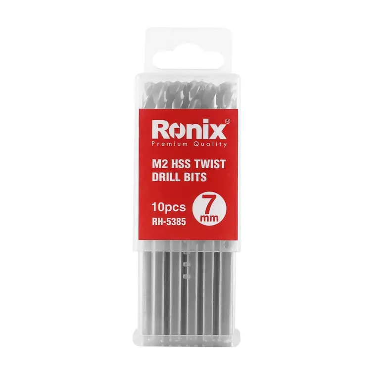 مته فولادی M2 سایز ۷ میلی‌متر رونیکس مدل RH-5385