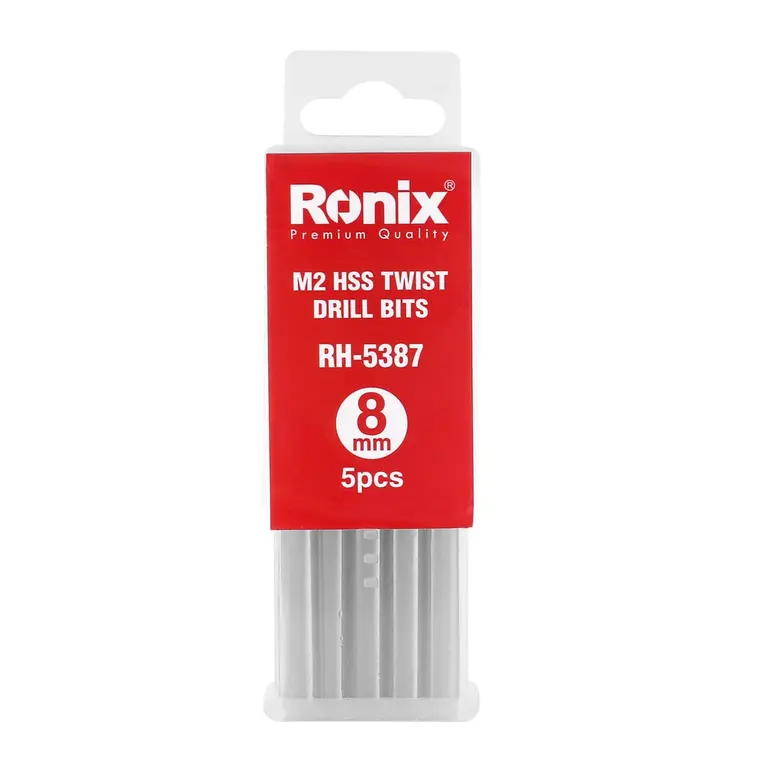 مته فولادی M2 سایز ۸ میلی‌متر رونیکس مدل RH-5387