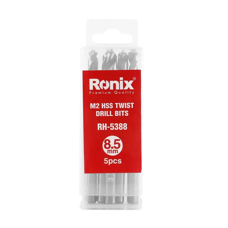 مته فولادی M2 سایز ۸.۵ میلی‌متر رونیکس مدل RH-5388