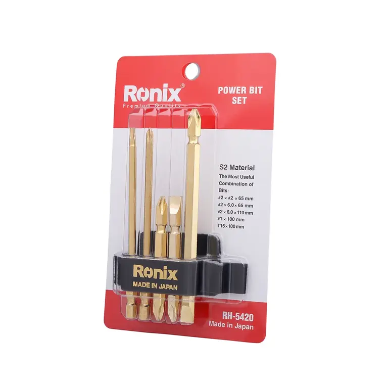 Ronix Screwdriver Bit Set Model 5420