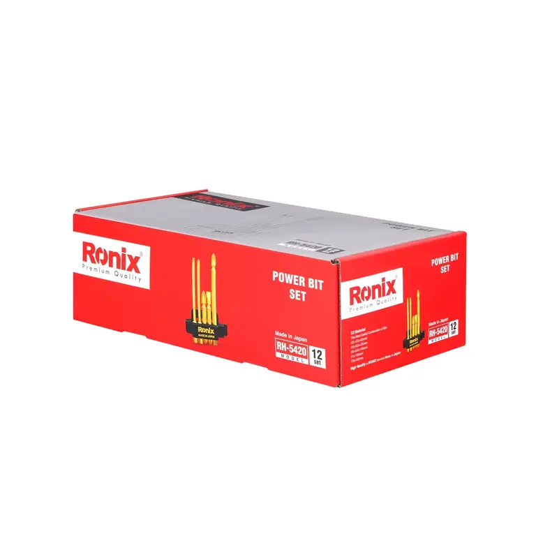 Ronix Screwdriver Bit Set Model 5420